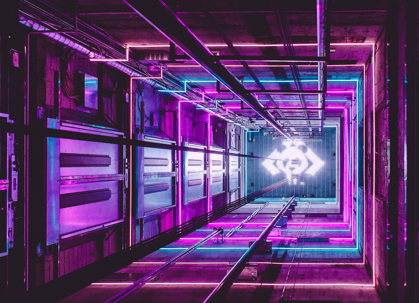 Un ascensor espectacular