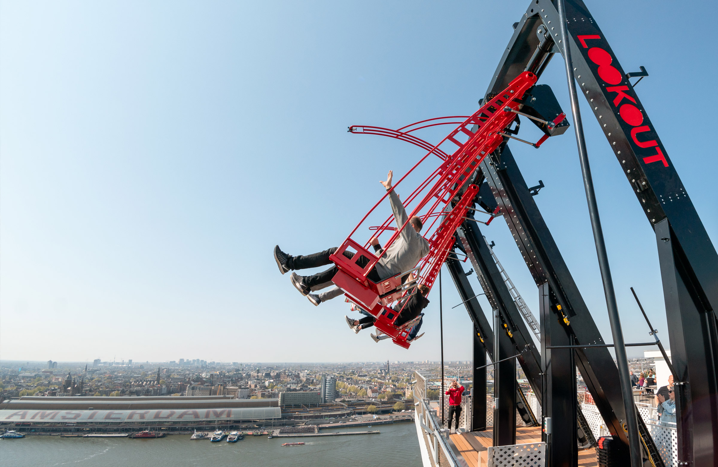 Schommel 'Over the Edge'