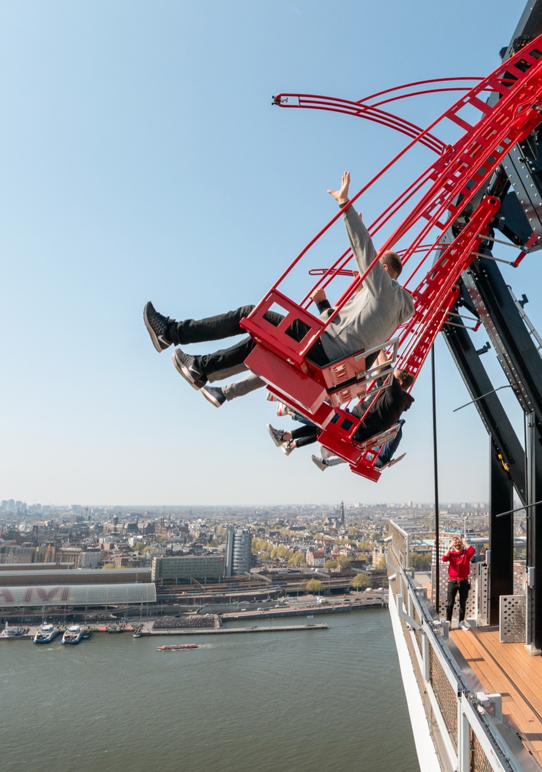 Columpio «Over the Edge»