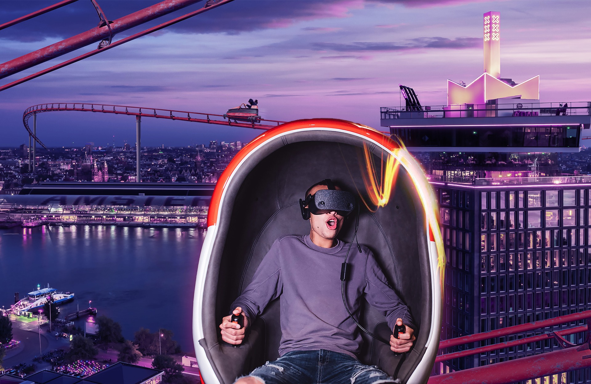 Amsterdam VR Ride