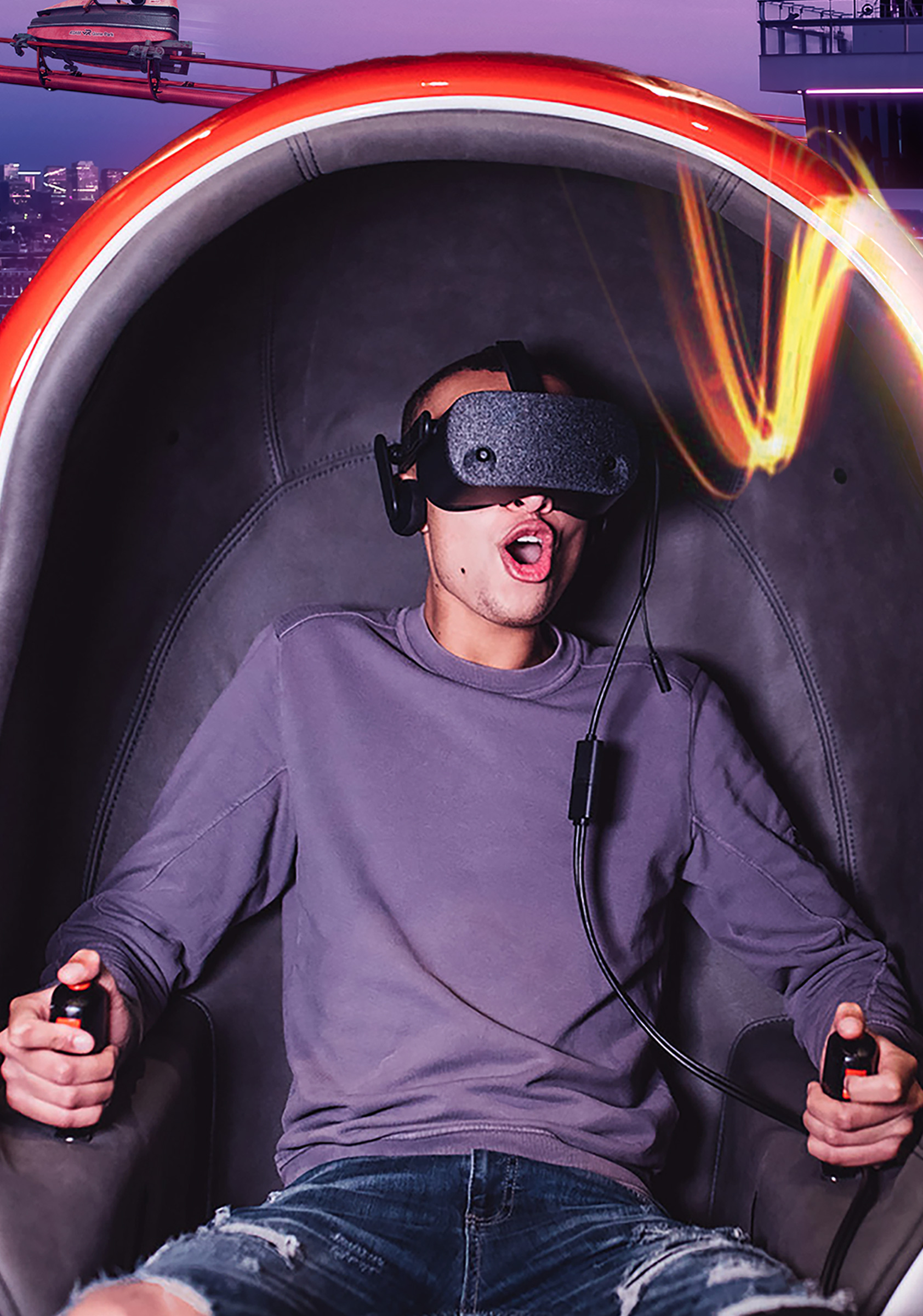Amsterdam VR Ride