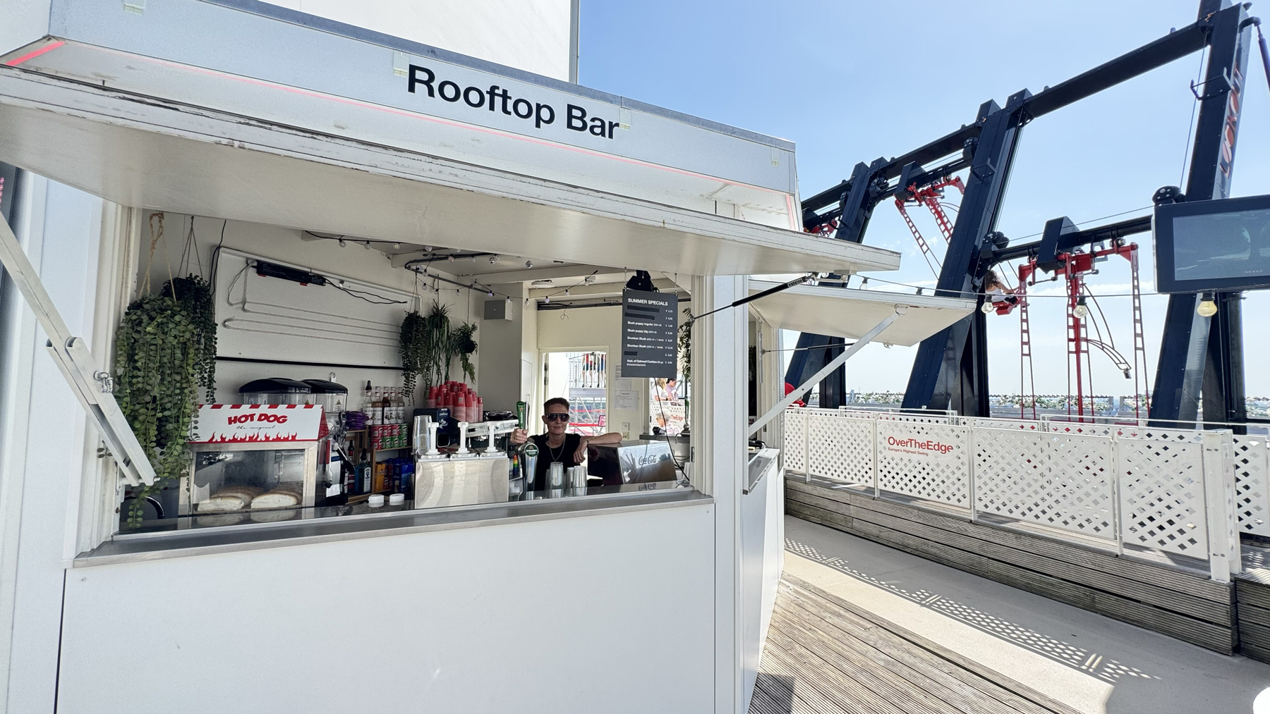 Bar sur le toit